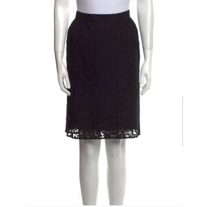 Dolce & Gabbana Knee Length Lace Skirt Size 42/6